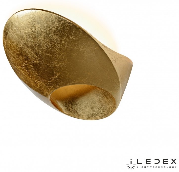 Светильник настенный iLedex LED 6 Вт золотистый купить,NaN