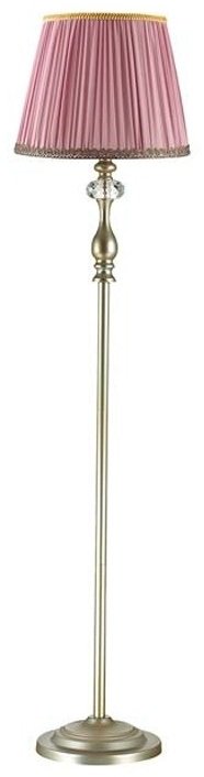 Напольная лампа Odeon Light Gaellori 3393/1F E14, 40 Вт, металл, ткань, стекло купить,NaN