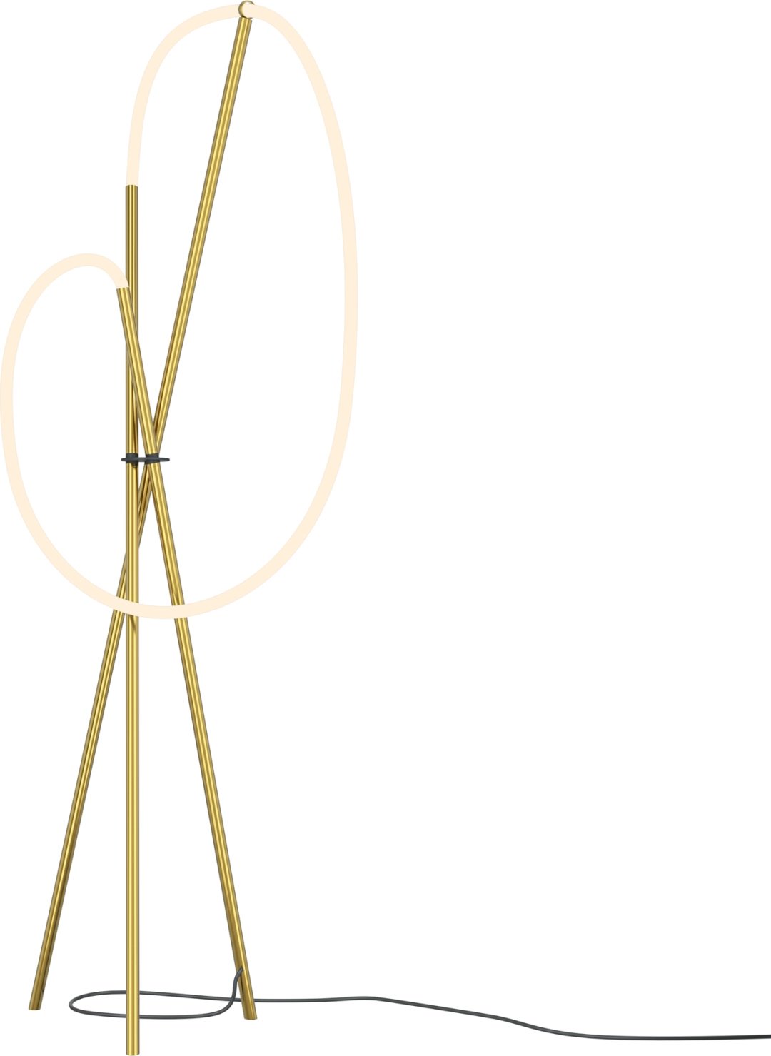 Напольная лампа Maytoni Modern LED, 36 Вт, алюминий купить,NaN