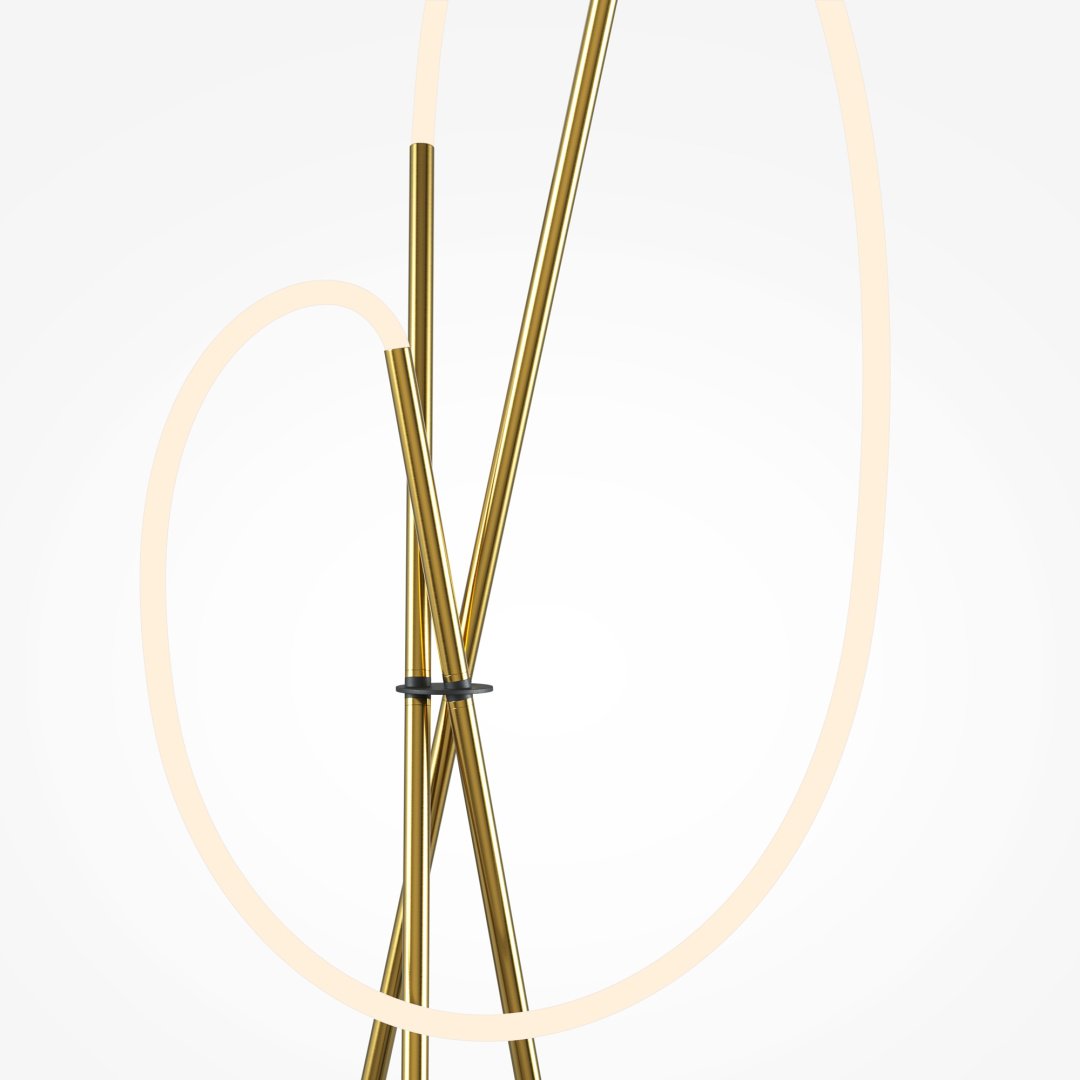 Напольная лампа Maytoni Modern LED, 36 Вт, алюминий купить,NaN