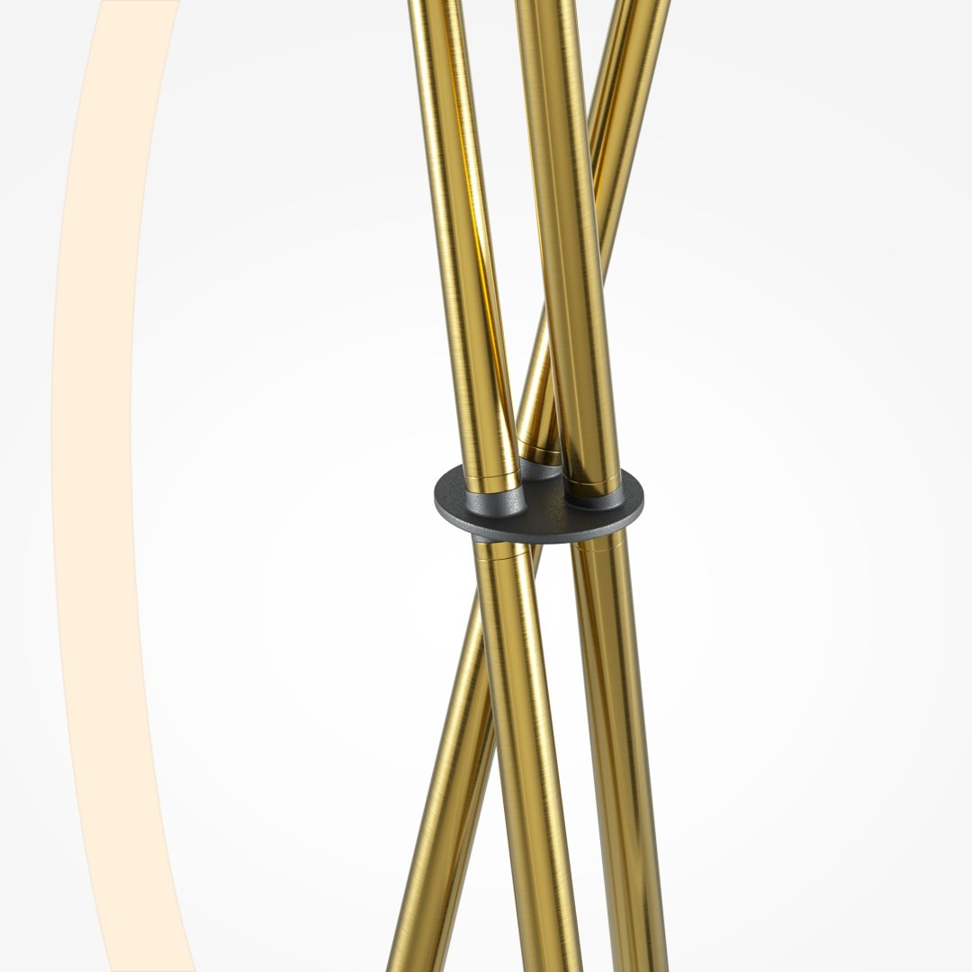 Напольная лампа Maytoni Modern LED, 36 Вт, алюминий купить,NaN