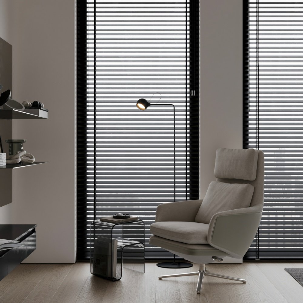 Напольная лампа Freya Modern LED, 9 Вт, металл купить,NaN