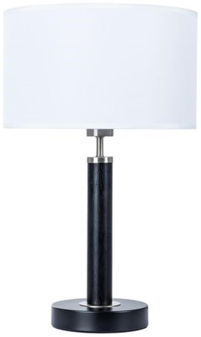 Настольная лампа Arte Lamp A5029LT-1SS E27, 60 Вт, металл, ткань купить,NaN