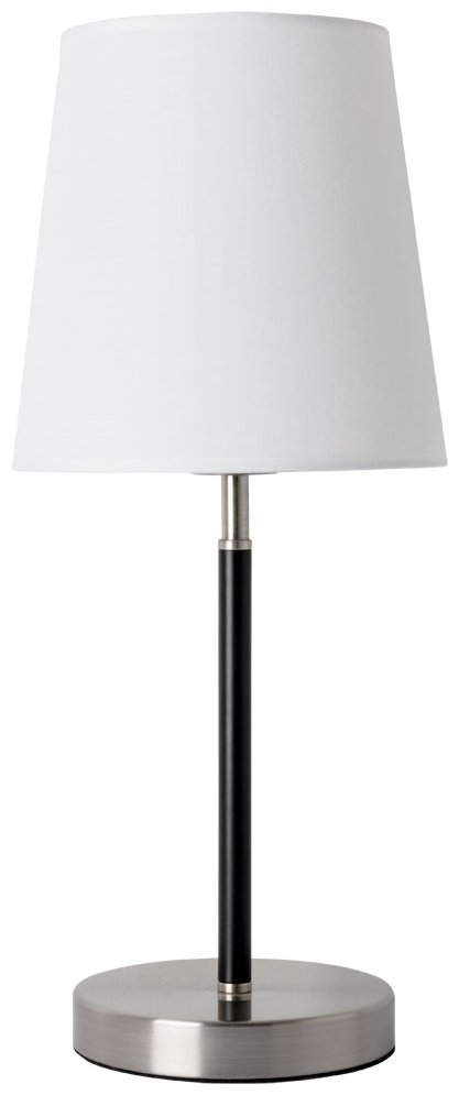 Настольная лампа Arte Lamp A2589LT-1SS E27, 60 Вт, металл, ткань купить,NaN