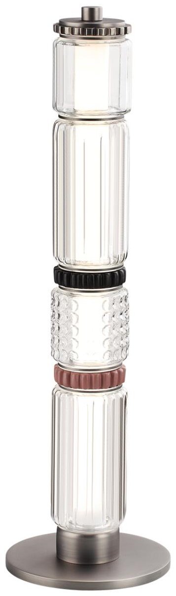 Настольная лампа Odeon Light L-VISION LED, 15 Вт, металл, стекло купить,NaN