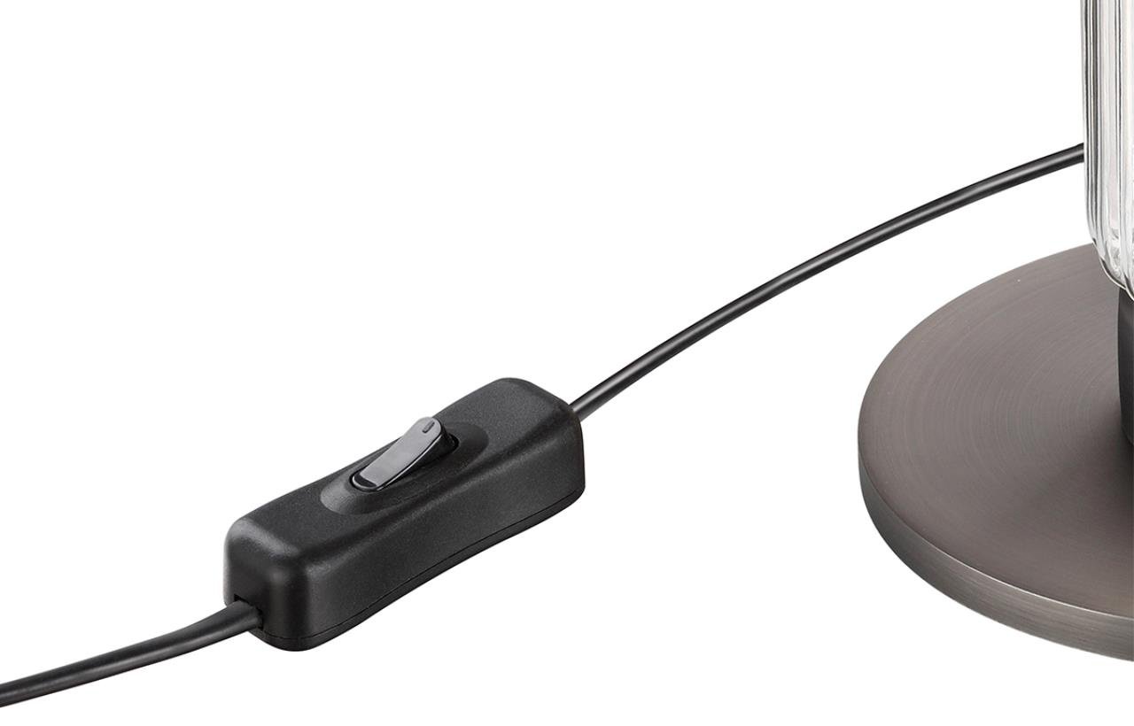Настольная лампа Odeon Light L-VISION LED, 15 Вт, металл, стекло купить,NaN