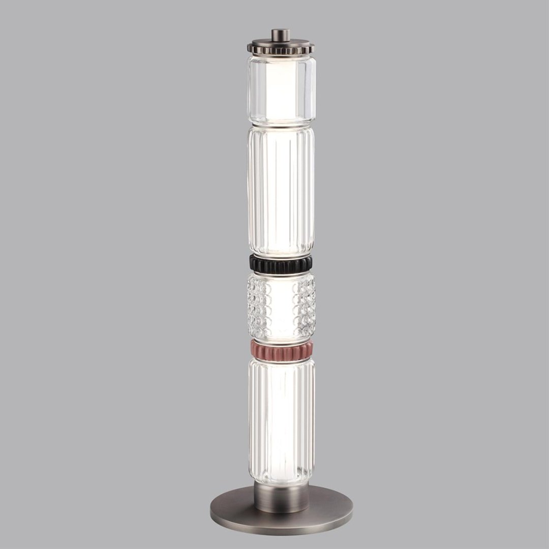 Настольная лампа Odeon Light L-VISION LED, 15 Вт, металл, стекло купить,NaN