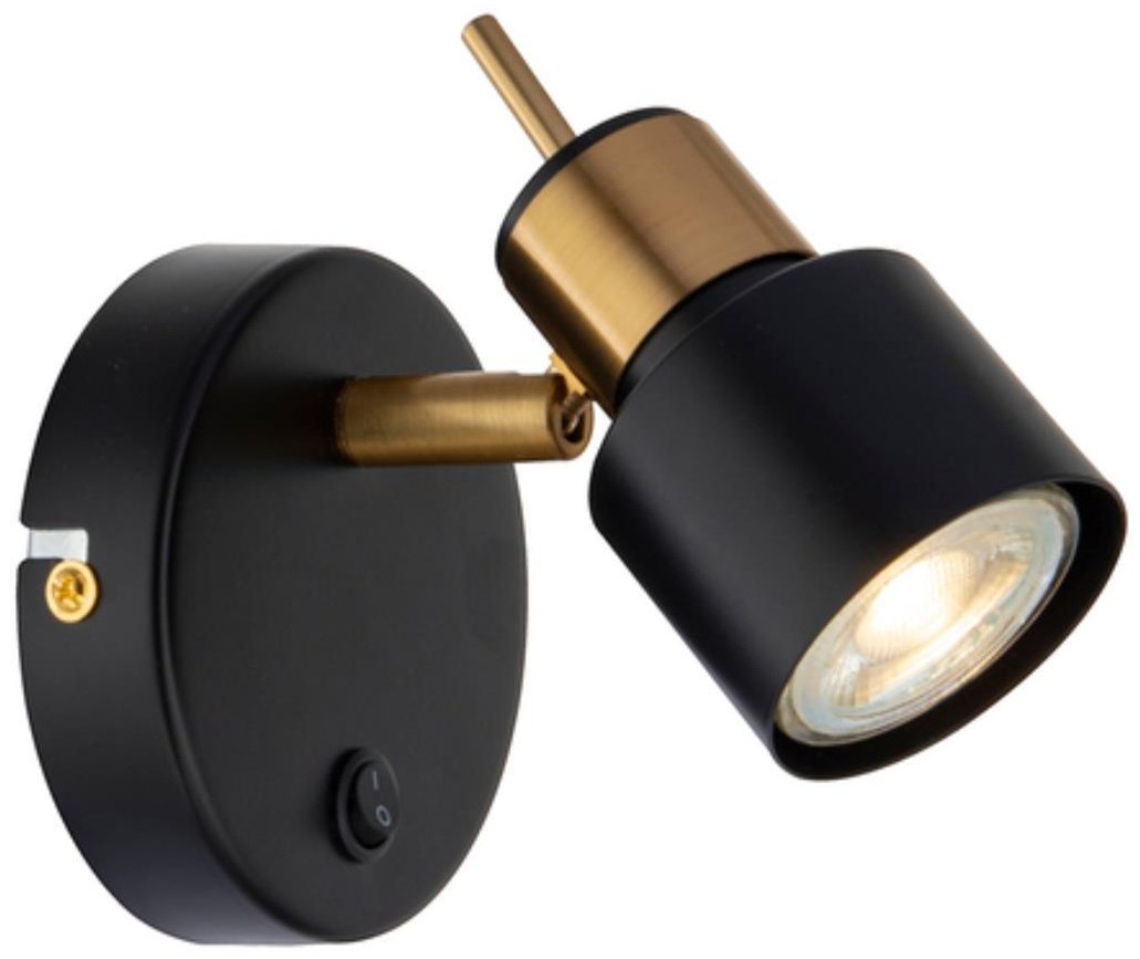 Спот Arte Lamp GU10 50 Вт 220 В A1906AP-1BK купить,NaN