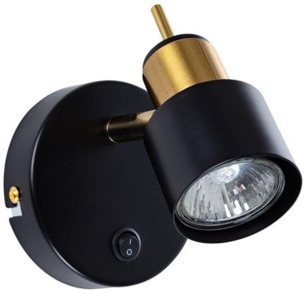 Спот Arte Lamp GU10 50 Вт 220 В A1906AP-1BK купить,NaN