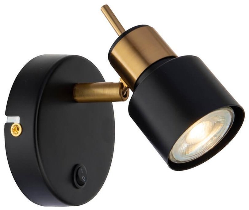 Спот Arte Lamp GU10 50 Вт 220 В A1906AP-1BK купить,NaN