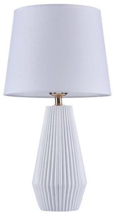 Настольная лампа Maytoni Calvin Table Z181-TL-01-W E27, 60 Вт, пластик купить,NaN