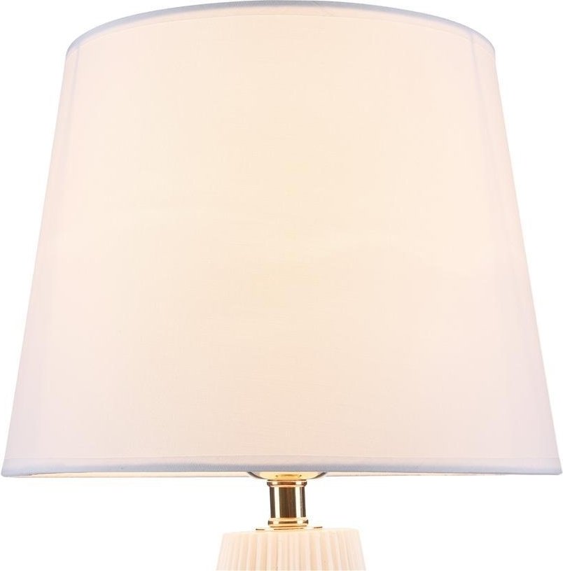 Настольная лампа Maytoni Calvin Table Z181-TL-01-W E27, 60 Вт, пластик купить,NaN