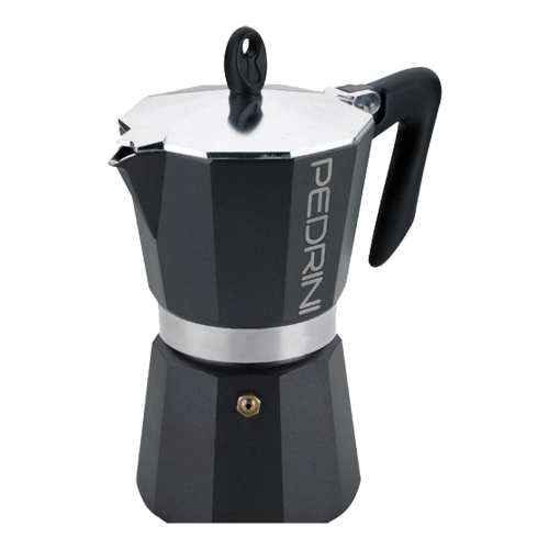 Кофейник Pedrini 9114-8 325 мл черный - ForteMarket Кофейник Pedrini 9114-8 325 мл черный купить,0