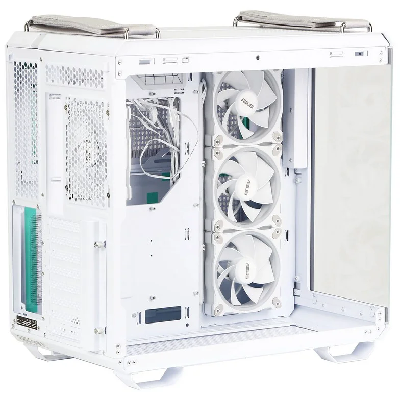 Корпус Asus TUF Gaming GT502 Horizon ARGB  90DC0093-B19010 White купить,NaN