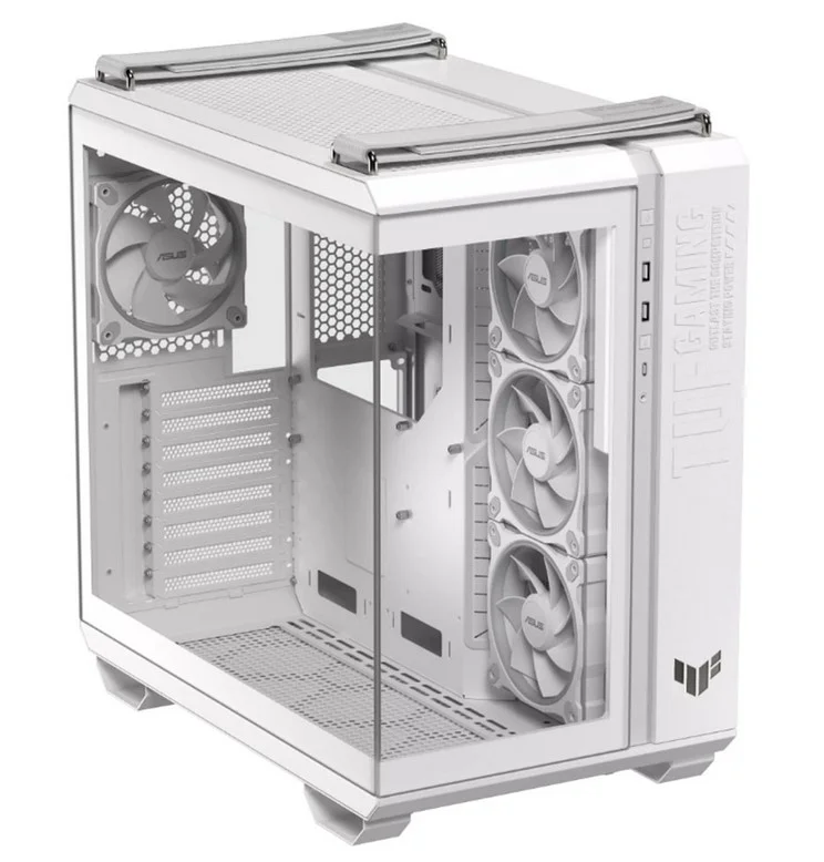 Корпус Asus TUF Gaming GT502 Horizon ARGB  90DC0093-B19010 White купить,NaN