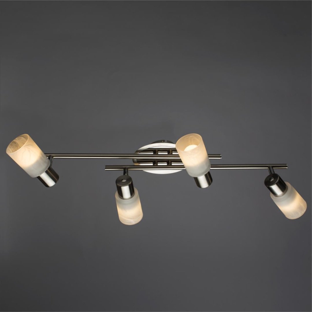 Arte Lamp CAVALLETTA A4510PL-4SS купить,NaN