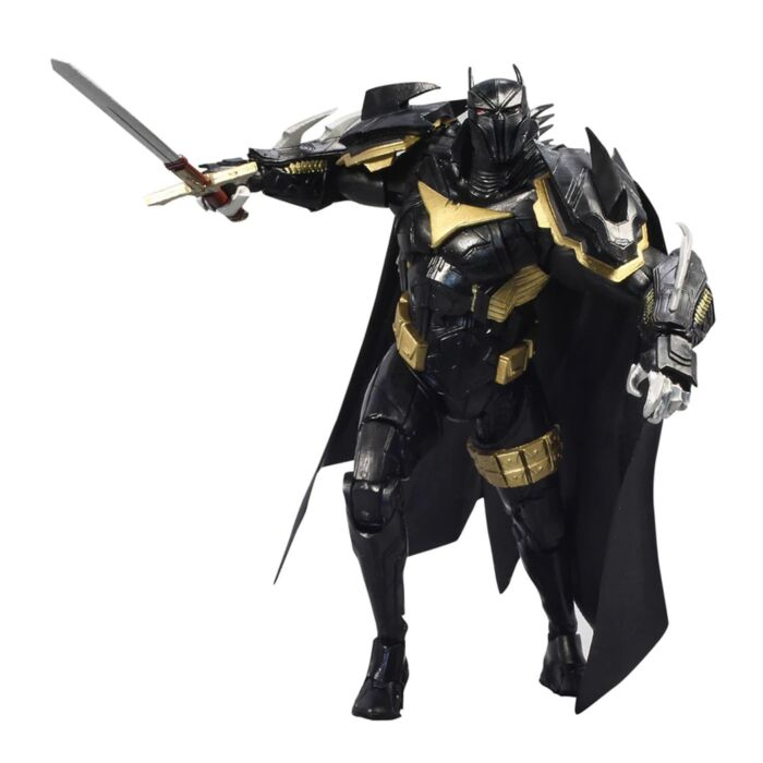 Набор фигурок McFarlane DC Multiverse Batman Curse of the White Knight Batman vs Azrael Batman Armor 18 см купить,NaN