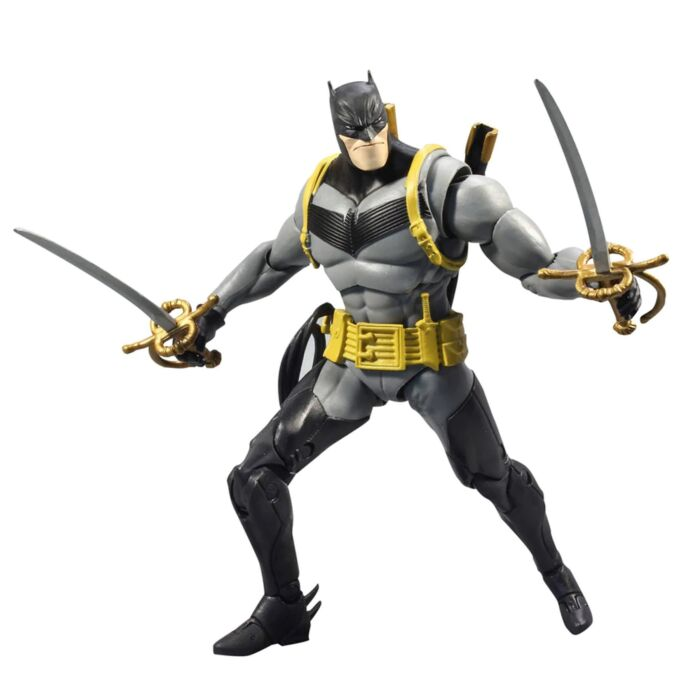 Набор фигурок McFarlane DC Multiverse Batman Curse of the White Knight Batman vs Azrael Batman Armor 18 см купить,NaN