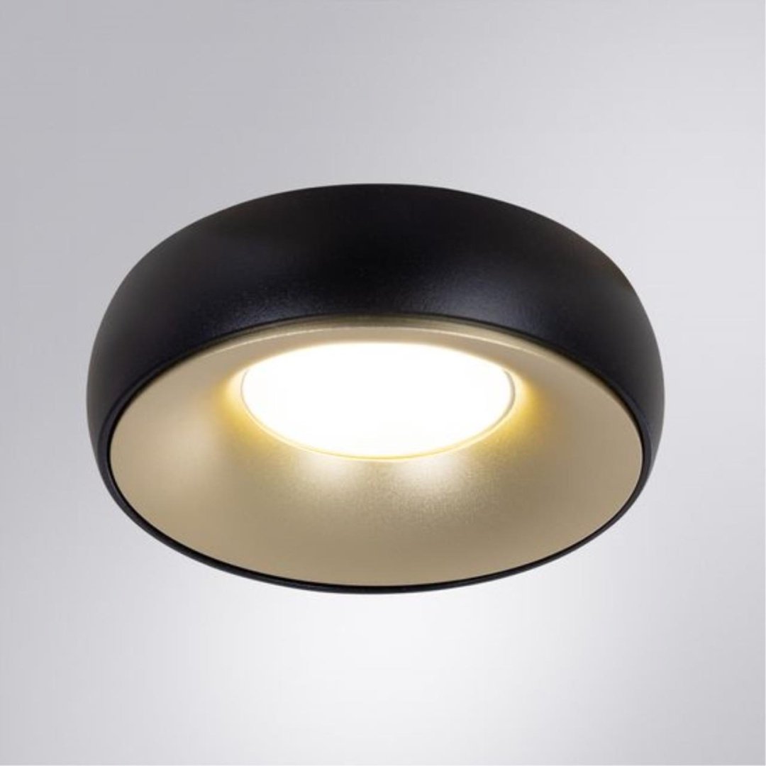 Встраиваемый светильник Arte Lamp GU10 35 Вт 220 - 240 В A6666PL-1BK купить,NaN