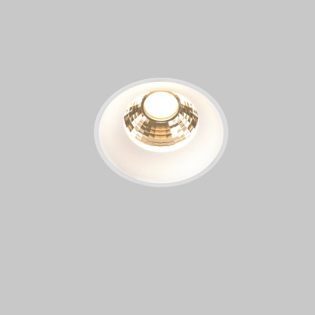 Встраиваемый светильник Technical LED 12 Вт 220 - 240 В DL058-12W2.7K-TRS-W купить,NaN