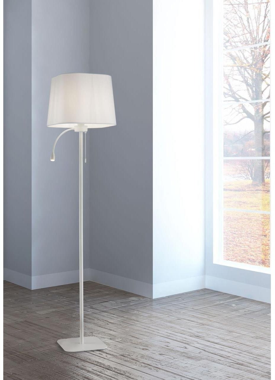 Напольная лампа Maytoni Table & Floor Z001FL-L3W-1W E27, 60 Вт, металл купить,NaN