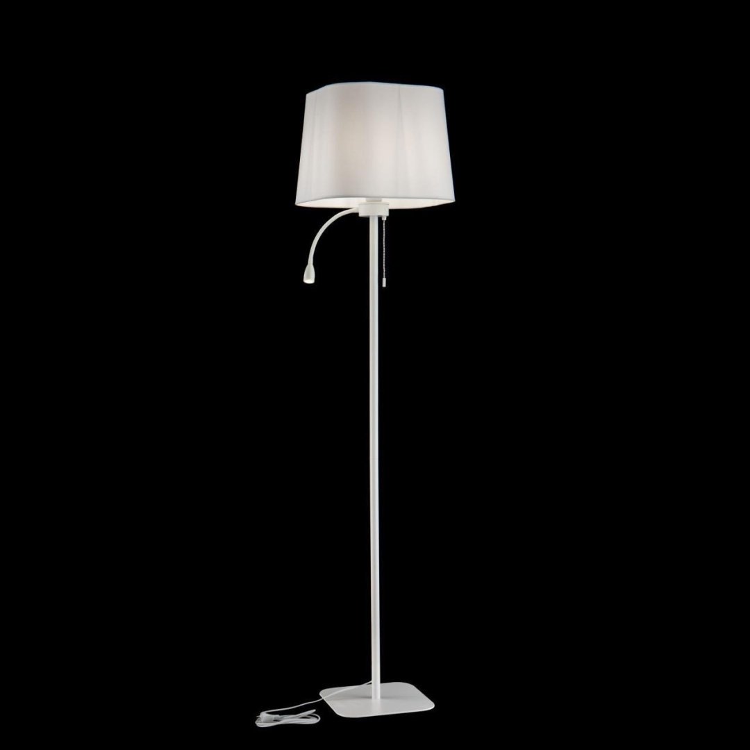 Напольная лампа Maytoni Table & Floor Z001FL-L3W-1W E27, 60 Вт, металл купить,NaN