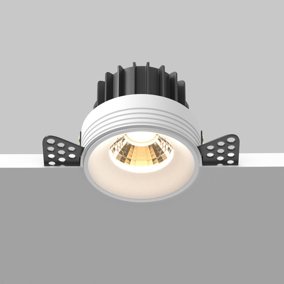 Встраиваемый светильник Technical LED 12 Вт 220 - 240 В DL058-12W2.7K-TRS-W купить,NaN