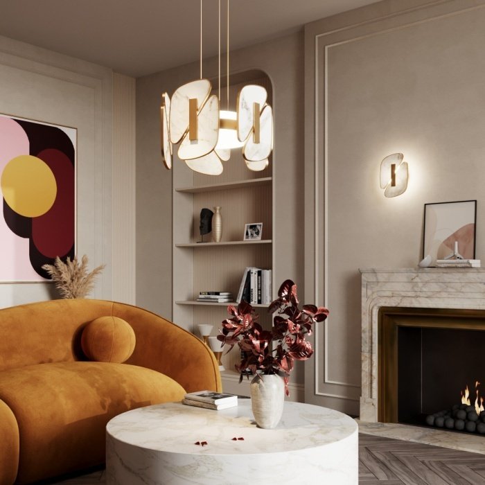 Светильник настенный Odeon Light LED 10 Вт белый, бронза купить,NaN
