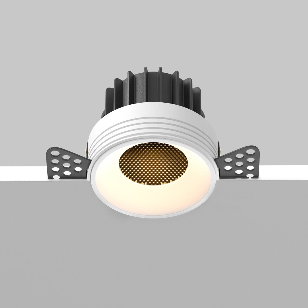 Встраиваемый светильник Technical LED 12 Вт 220 - 240 В DL058-12W2.7K-TRS-W купить,NaN
