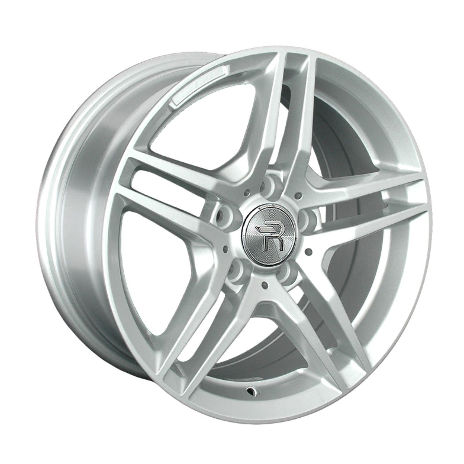 Диск Replica MR150 5х112 R17х8 СВ66.6 ЕТ38 s серебристый купить,NaN