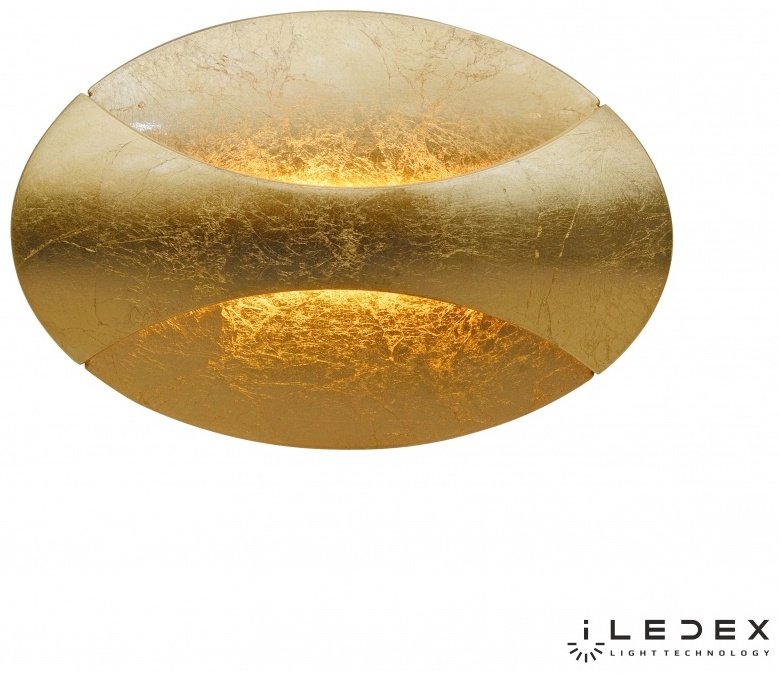 Светильник настенный iLedex LED 6 Вт золотистый купить,NaN