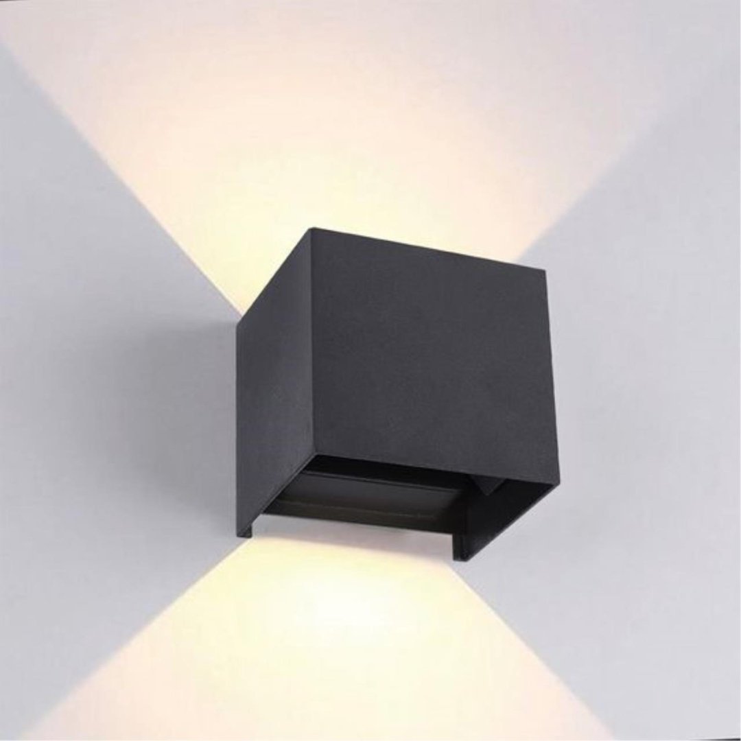Уличный светильник настенное Arte Lamp LED 3 Вт 10 см купить,NaN