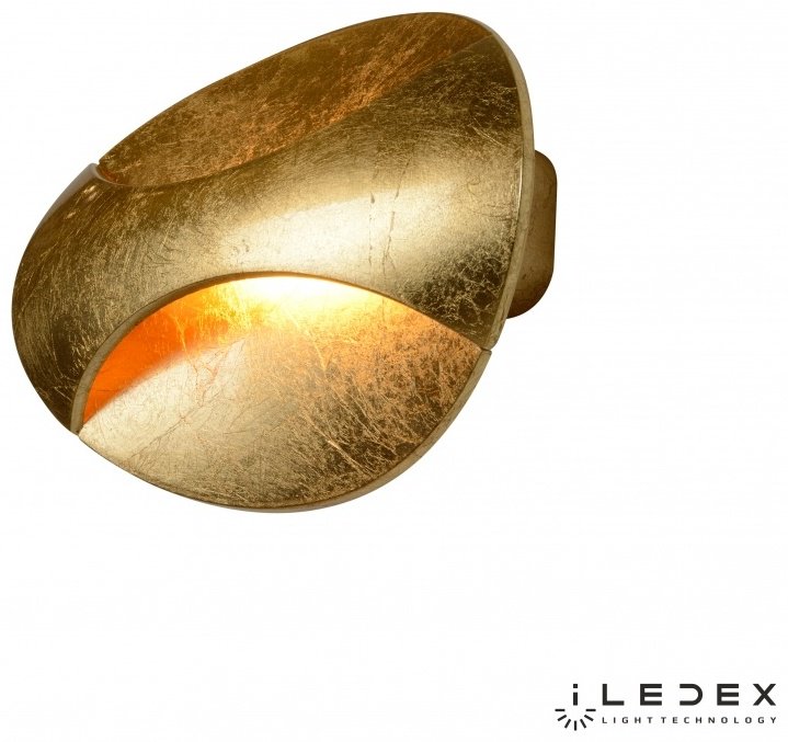 Светильник настенный iLedex LED 6 Вт золотистый купить,NaN