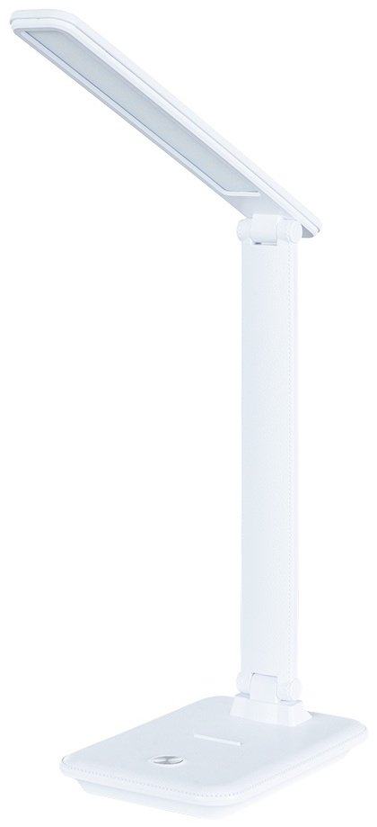 Настольная лампа Arte Lamp A5123LT-1WH LED, 9 Вт, металл, пластик купить,NaN