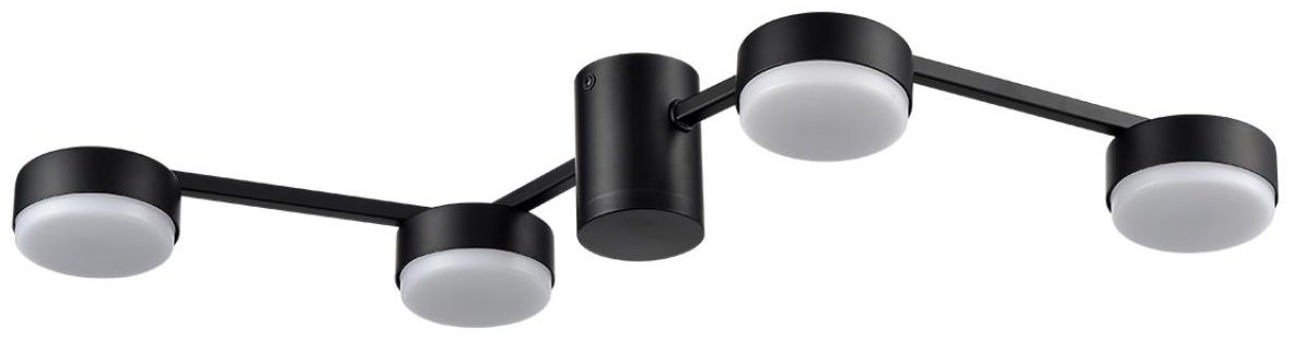 Светильник потолочный Lumion GX53 7 Вт черный купить,NaN