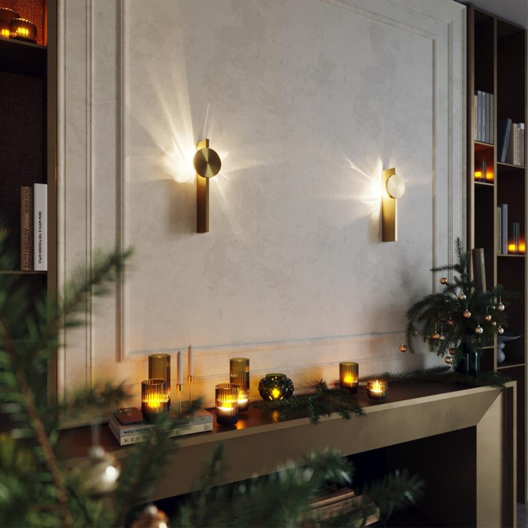 Светильник настенный Odeon Light LED 3 Вт бронза купить,NaN