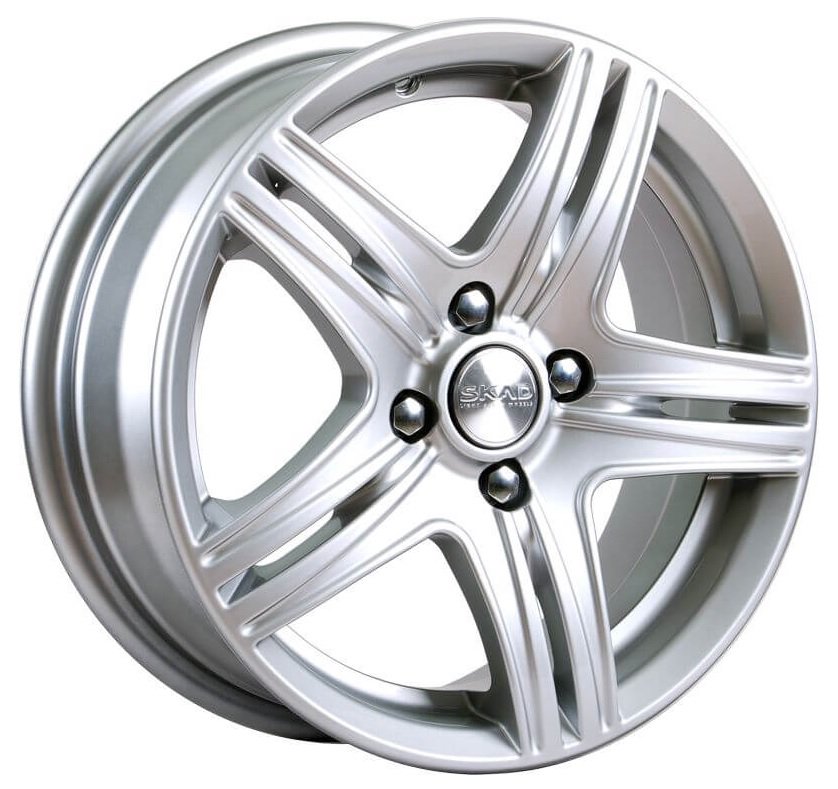 Диски Scad City 4х100 R15х6 СВ67.1 ЕТ39 селена купить,NaN