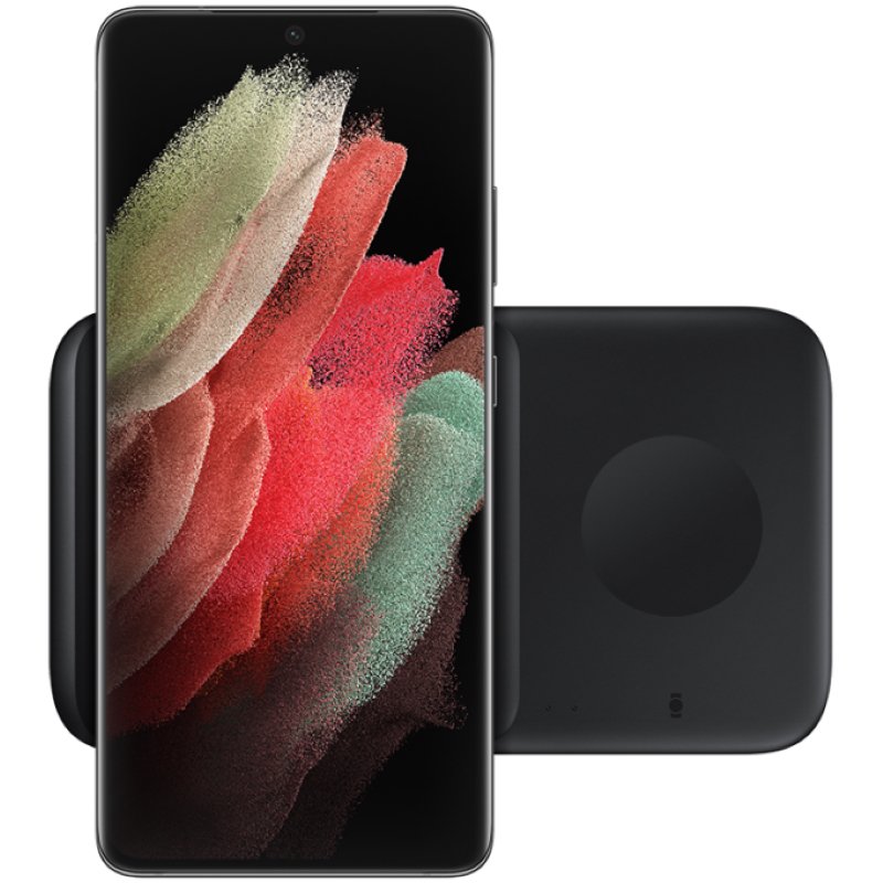 Беспроводное зарядное устройство Samsung EP-P4300TBRGRU черное купить,NaN