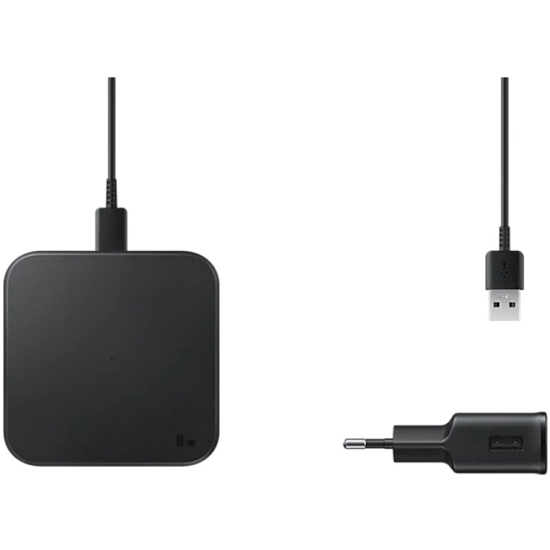 Беспроводное зарядное устройство Samsung EP-P1300BBRGRU черное
