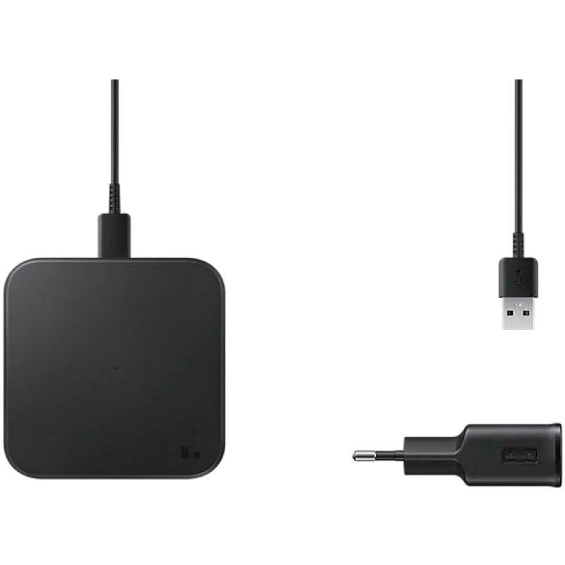 Беспроводное зарядное устройство Samsung EP-P1300BBRGRU черное купить,NaN