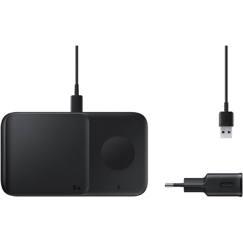 Беспроводное зарядное устройство Samsung EP-P4300TBRGRU черное купить,NaN