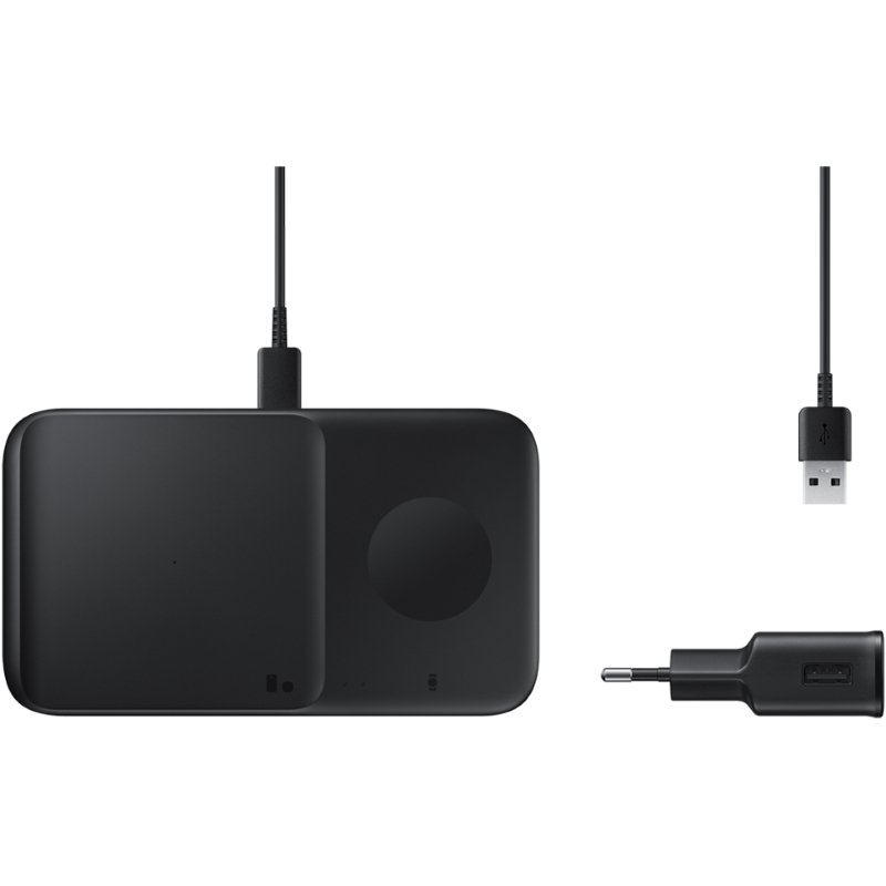 Беспроводное зарядное устройство Samsung EP-P4300TBRGRU черное купить,NaN