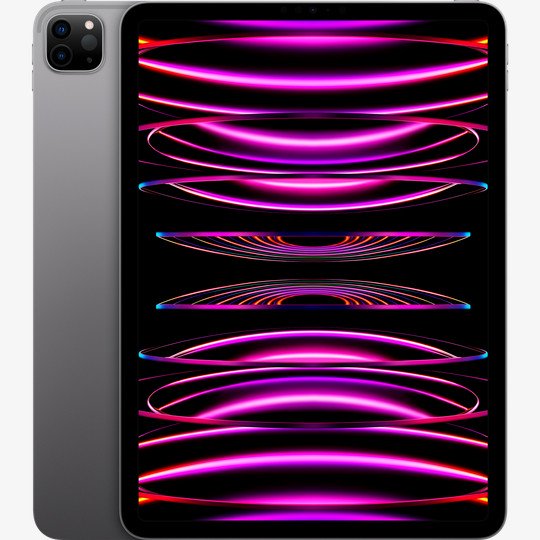 Планшет Apple iPad Pro 12,9" 2022 MNXU3 512Gb Wi-Fi Space Gray