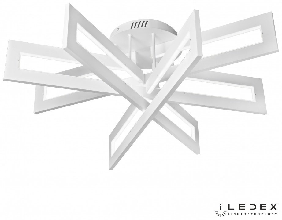 Светильник потолочный iLedex LED 128 Вт белый купить,NaN