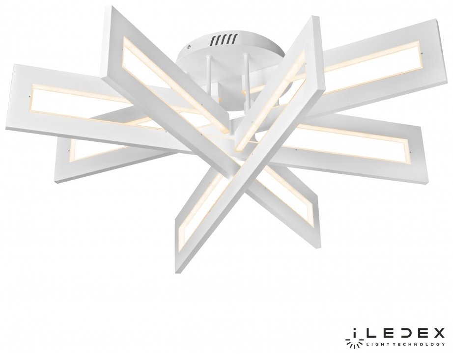 Светильник потолочный iLedex LED 128 Вт белый купить,NaN