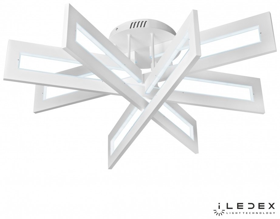 Светильник потолочный iLedex LED 128 Вт белый купить,NaN
