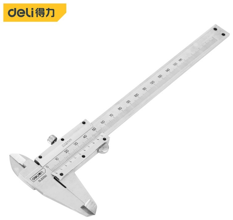 Штангенциркуль DELI нониусный EDL92150 купить,6129