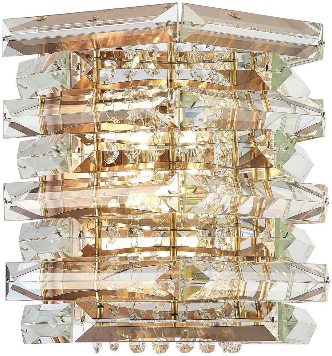 Светильник настенный ST Luce E14 40 Вт прозрачный купить,NaN