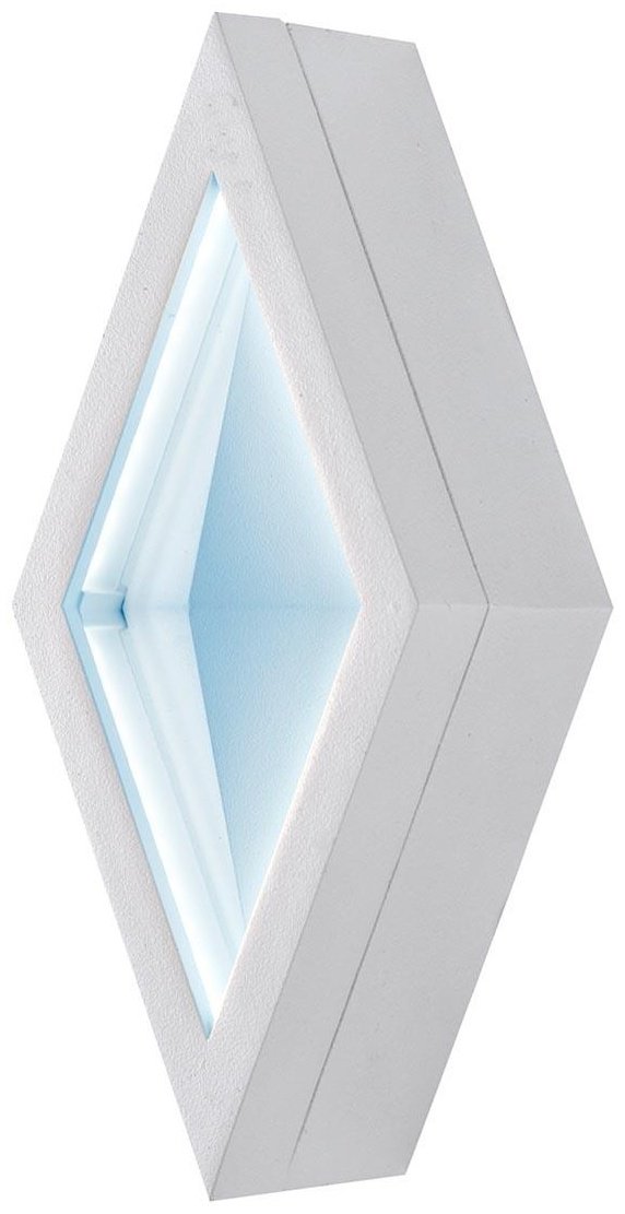 Светильник настенно-потолочный SVET KZ LED 4 Вт белый купить,NaN