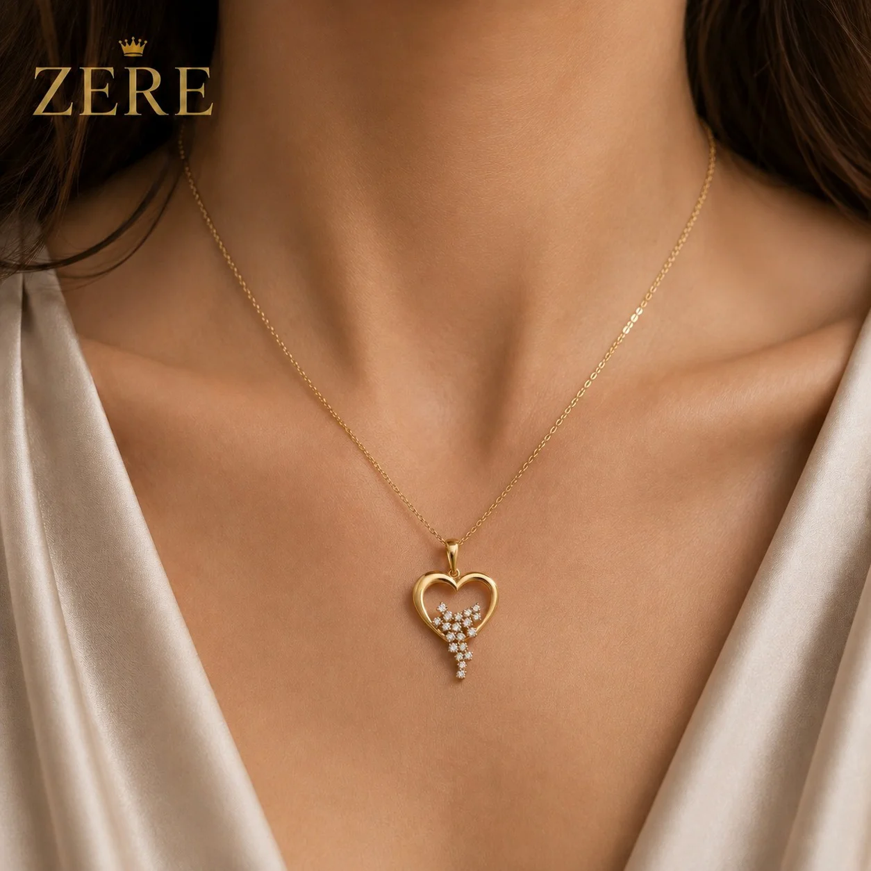 Кулон Zere ZR230708 желтое золото 3.23гр - ForteMarket Кулон Zere ZR230708 желтое золото 3.23гр купить,267550